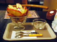 とんかつパフェ